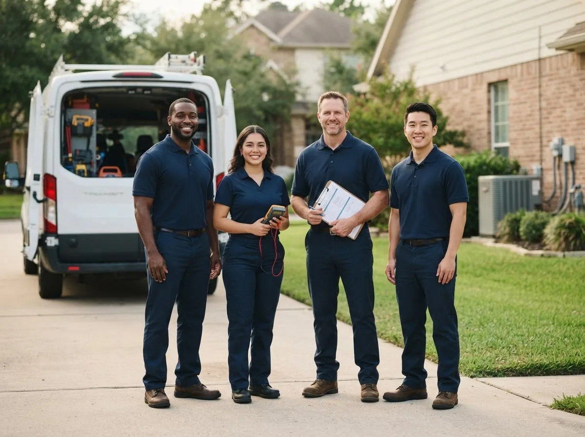 Certified HVAC technician near Mendota, IL